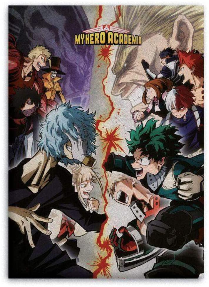 Difuzed MY HERO ACADEMIA – Polarfleece 100 x 140 cm