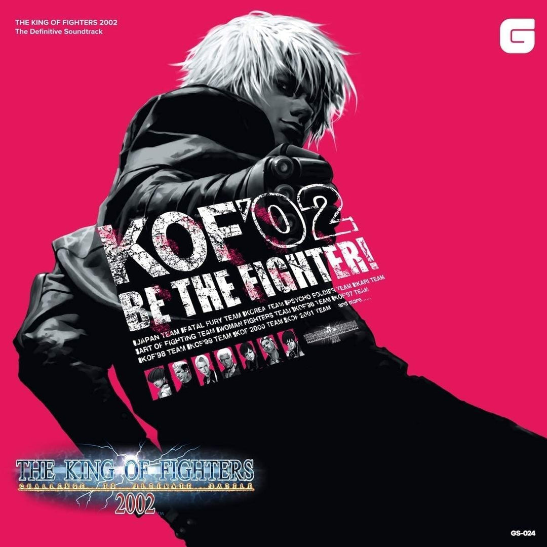 THE KING OF FIGHTERS 2002 – DER ENDGÜLTIGE SOUNDTRACK [Audio-CD]