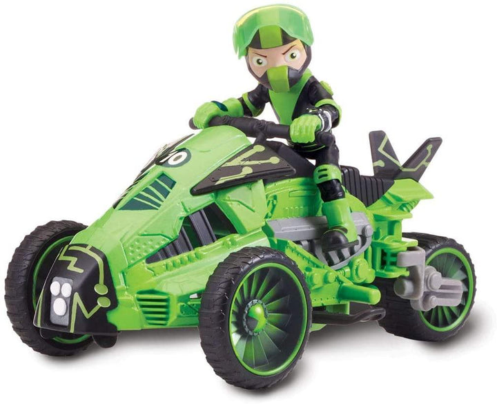 Ben 10 BEN48000 Flair Ben's Transforming Omi-Cycle Multicolour - Yachew