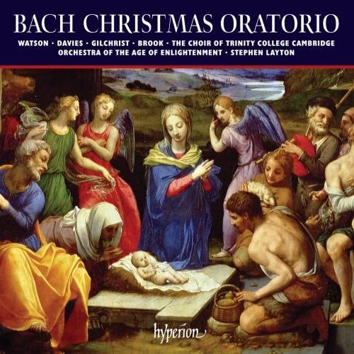 Bach: Weihnachtsoratorium [Stephen Layton, James Gilchrist, Katherine Watson] [Hyperion A68031/2]