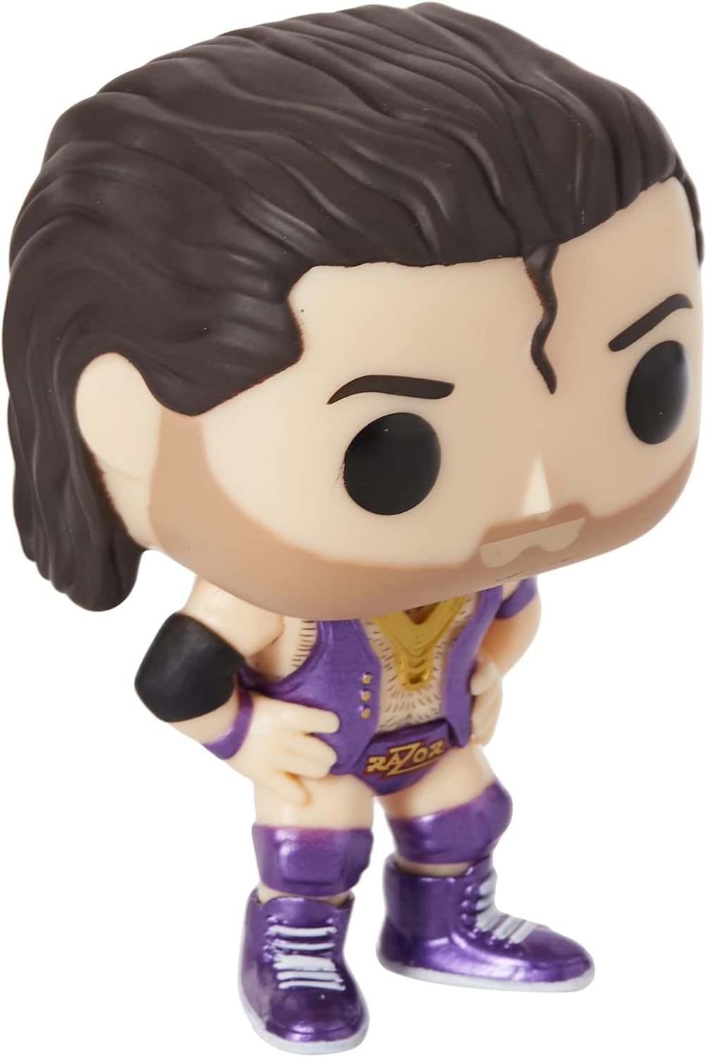 Razor Ramon (Lila Metallic) WWE Funko Pop! Vinylfigur – exklusiv bei GameStop