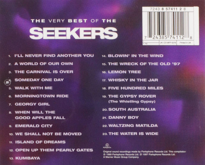 Das Allerbeste von The Seekers [Audio-CD]