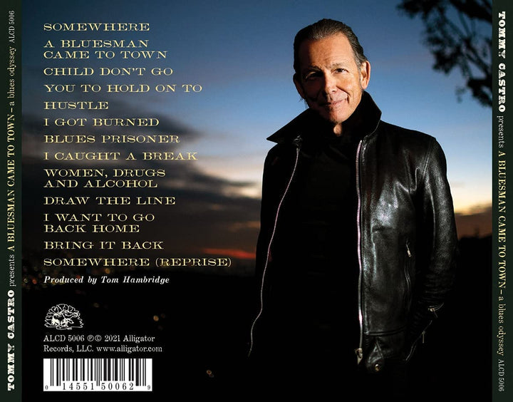 Tommy Castro - Tommy Castro Presents: A Bluesman Came To Town [Audio CD]