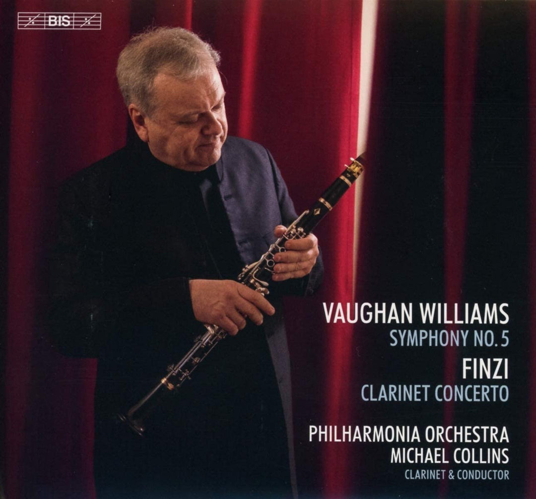 Vaughan Williams: Symphony 5 [Michael Collins; Philharmonia Orchestra; Michael Collins] [Bis: BIS2367] [Audio CD]