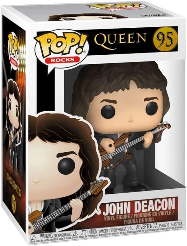 Queen John Deacon Funko 33728 Pop! Vinyl Nr. 95