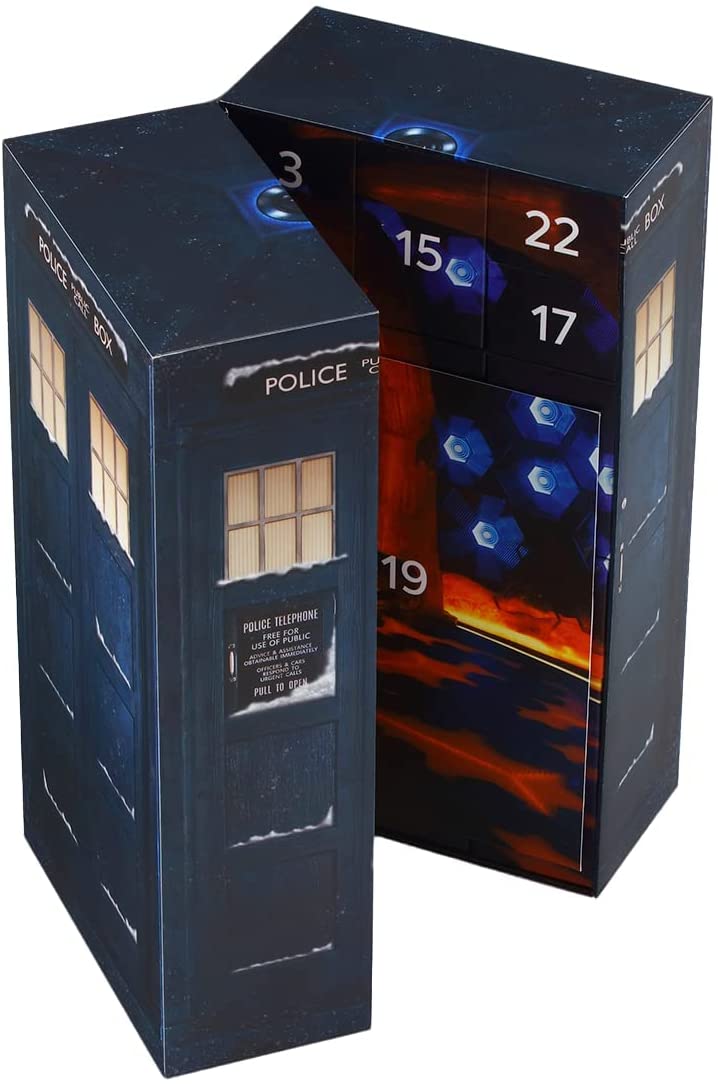 Doctor Who - Doctor Who TARDIS Advent Calendar - by Eaglemoss Collections