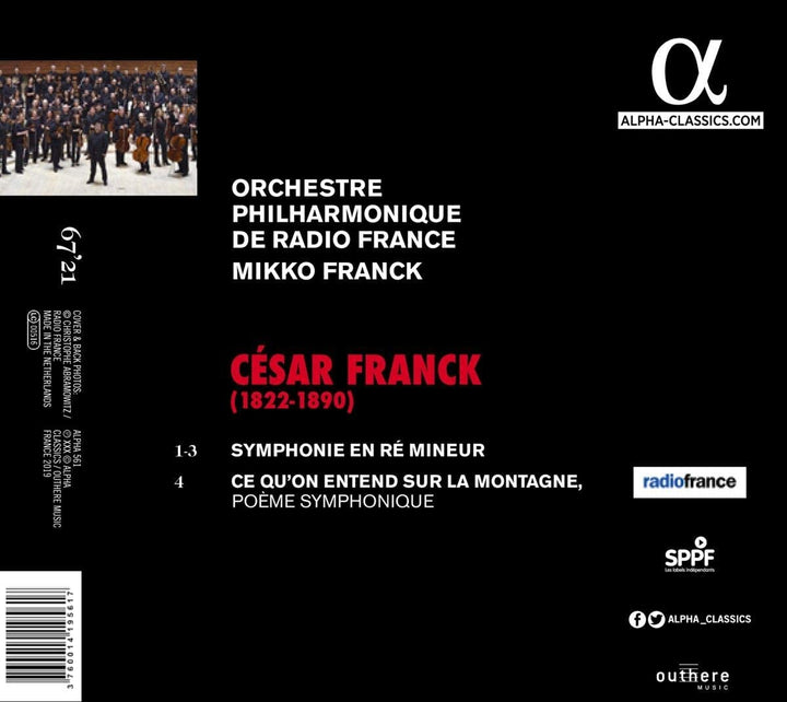 Franck von Franck [Audio-CD]