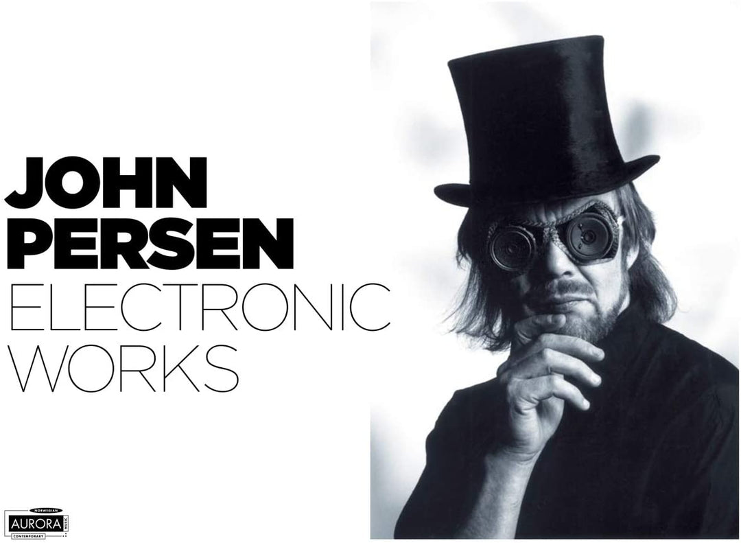 John Persen - Electronic Works [Audio-CD]