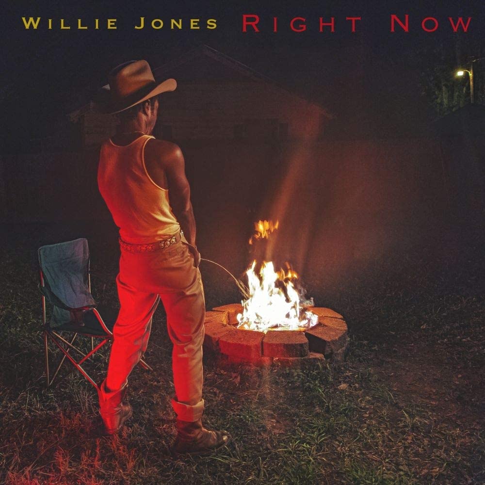 Willie Jones – Right Now [Audio-CD]