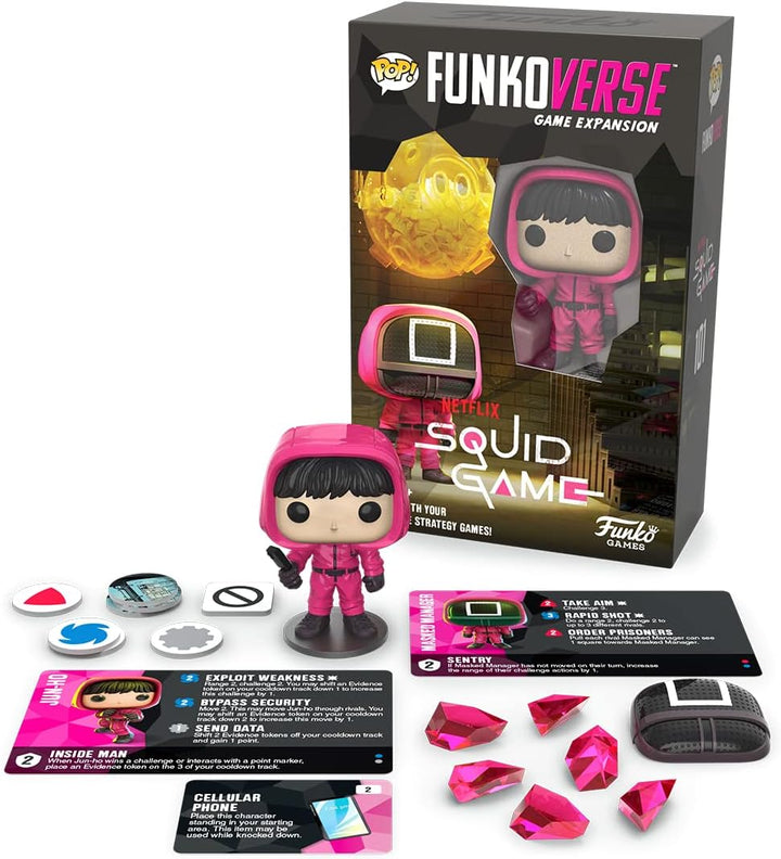 POP! Funkoverse – Squid Game – 101 [1er-Pack]