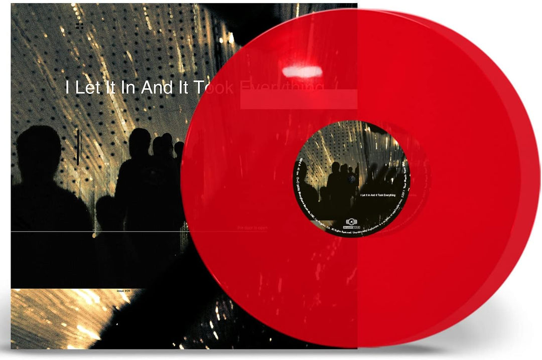 Loathe – I Let It In And It Taken Everything (TRANSPARENT RED VINYL) [VINYL] 