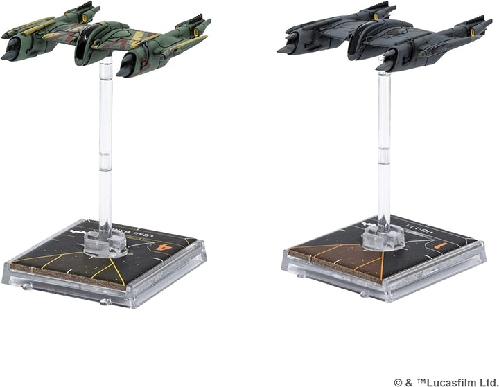 Atomic Mass Games | Star Wars X-Wing: Rogue-Class Starfighter | Miniatures Game