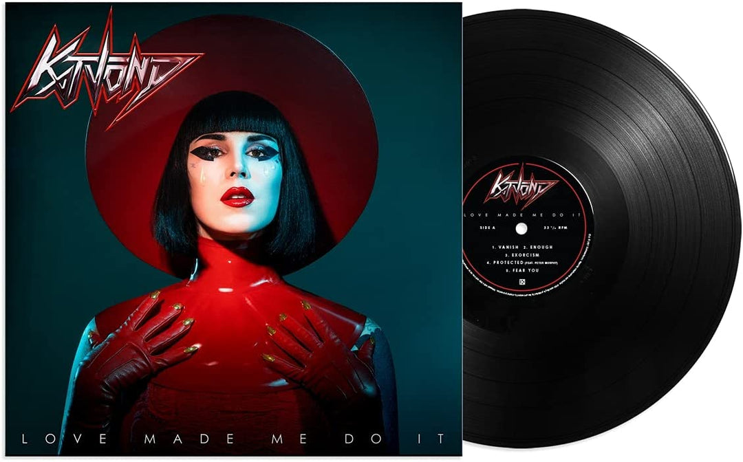 Kat Von D – Love Made Me Do It [Vinyl]