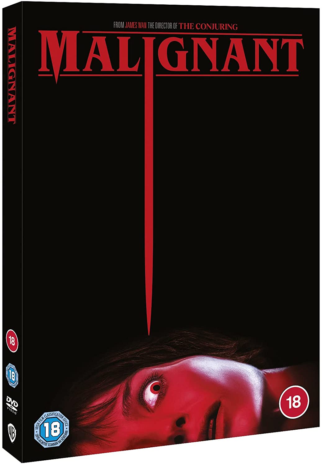 Malignant [2021] – Horror [DVD]