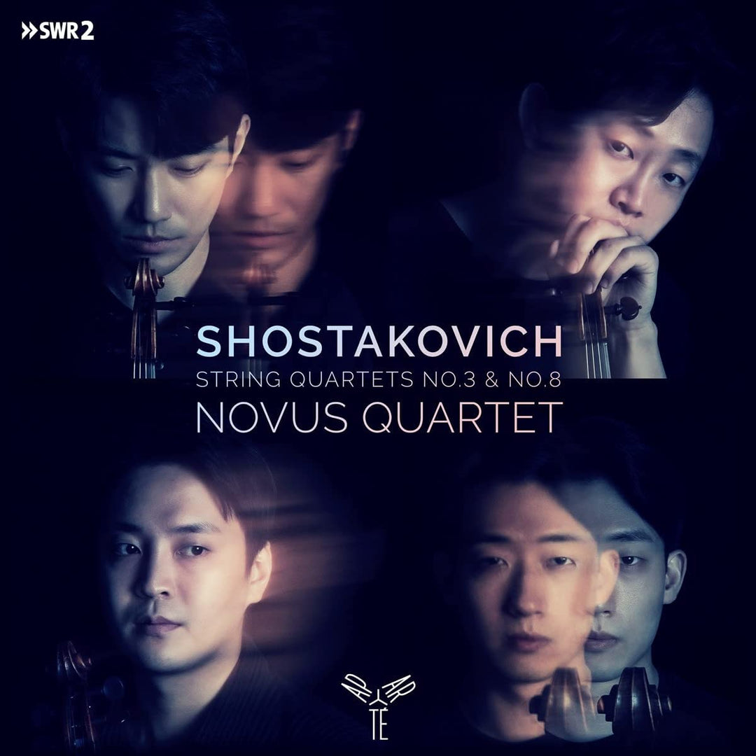 Novus Quartett – Schostakowitsch: Streichquartette Nr. 3 und Nr. 8 [Audio-CD]