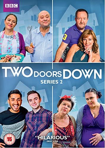 Two Doors Down – Serie 2 – Sitcom [DVD]