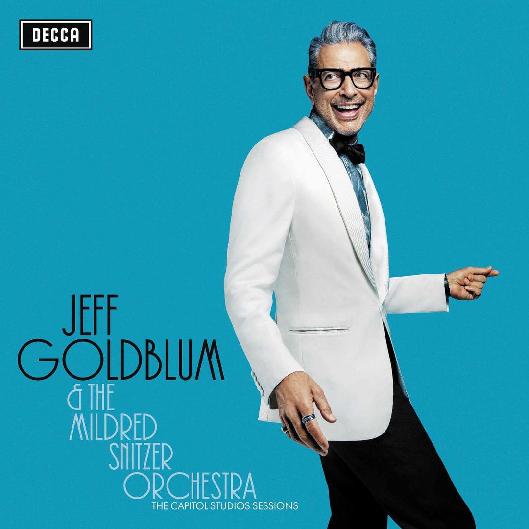 Die Capitol Studios Sessions – Jeff Goldblum [Audio CD]