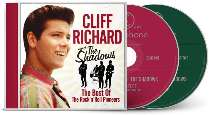 Das Beste der Rock'n'Roll-Pioniere - Cliff Richard &amp; The Shadows [Audio-CD]