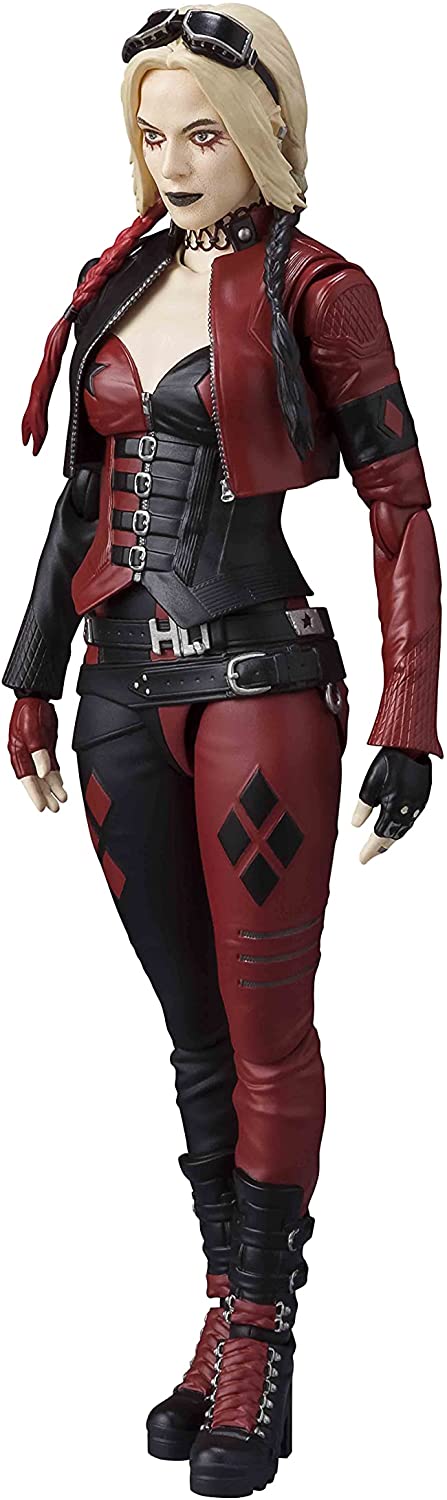 Tamashi Nations – Harley Quinn (The Suicide Squad 2021), Bandai Spirits SHFigu