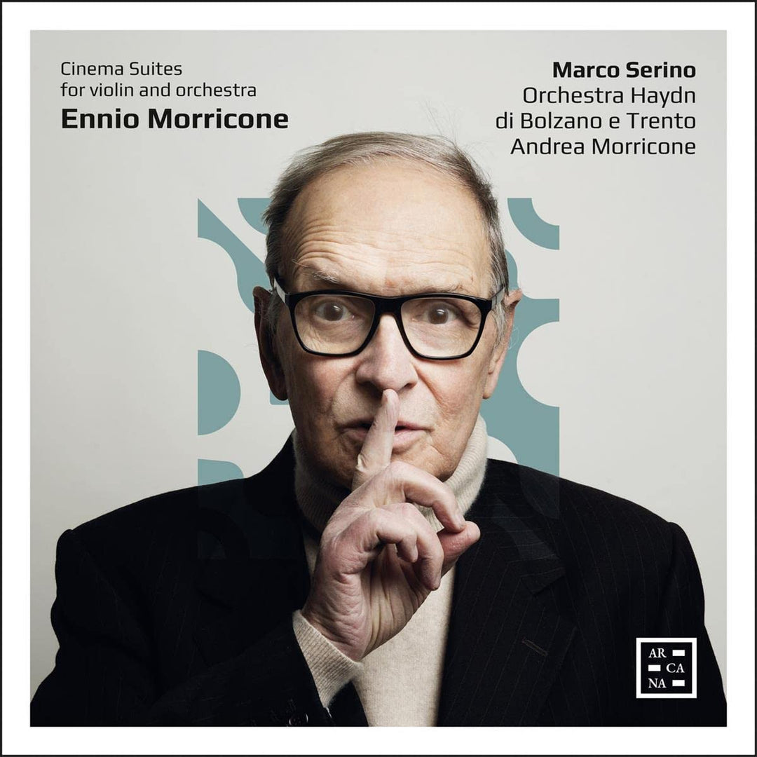 Morricone: Kinosuiten für Violine und Orchester [Audio-CD]