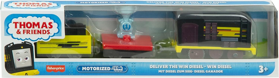 Thomas &amp; Friends HDY74 Vorschulzüge und Zugsets, mehrfarbig