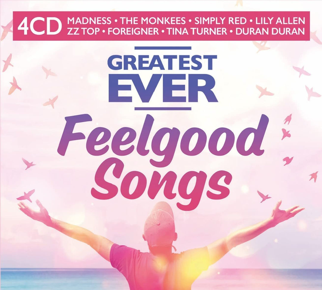 Die besten Feelgood-Songs aller Zeiten [Audio-CD]