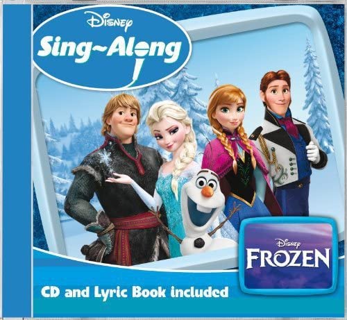 Disney Sing-Along - Frozen - [Audio-CD]