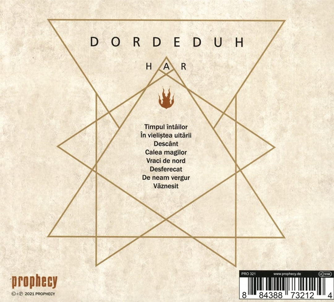 Dordeduh - Har [Audio-CD]