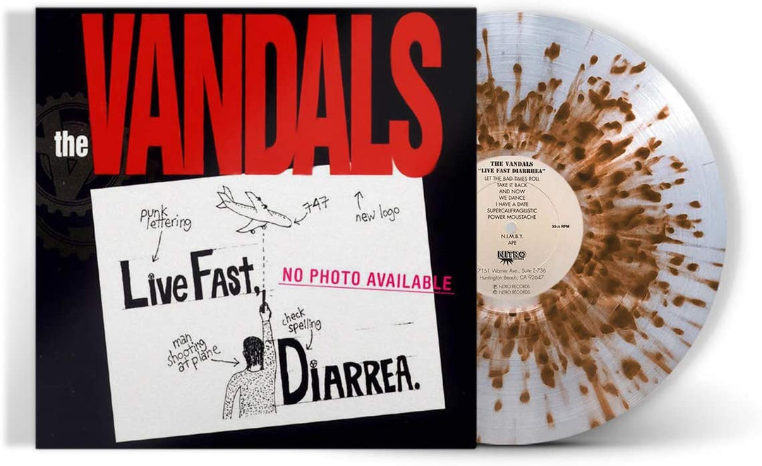 The Vandals – Live Fast Diarrhea Losive Brown [Vinyl]