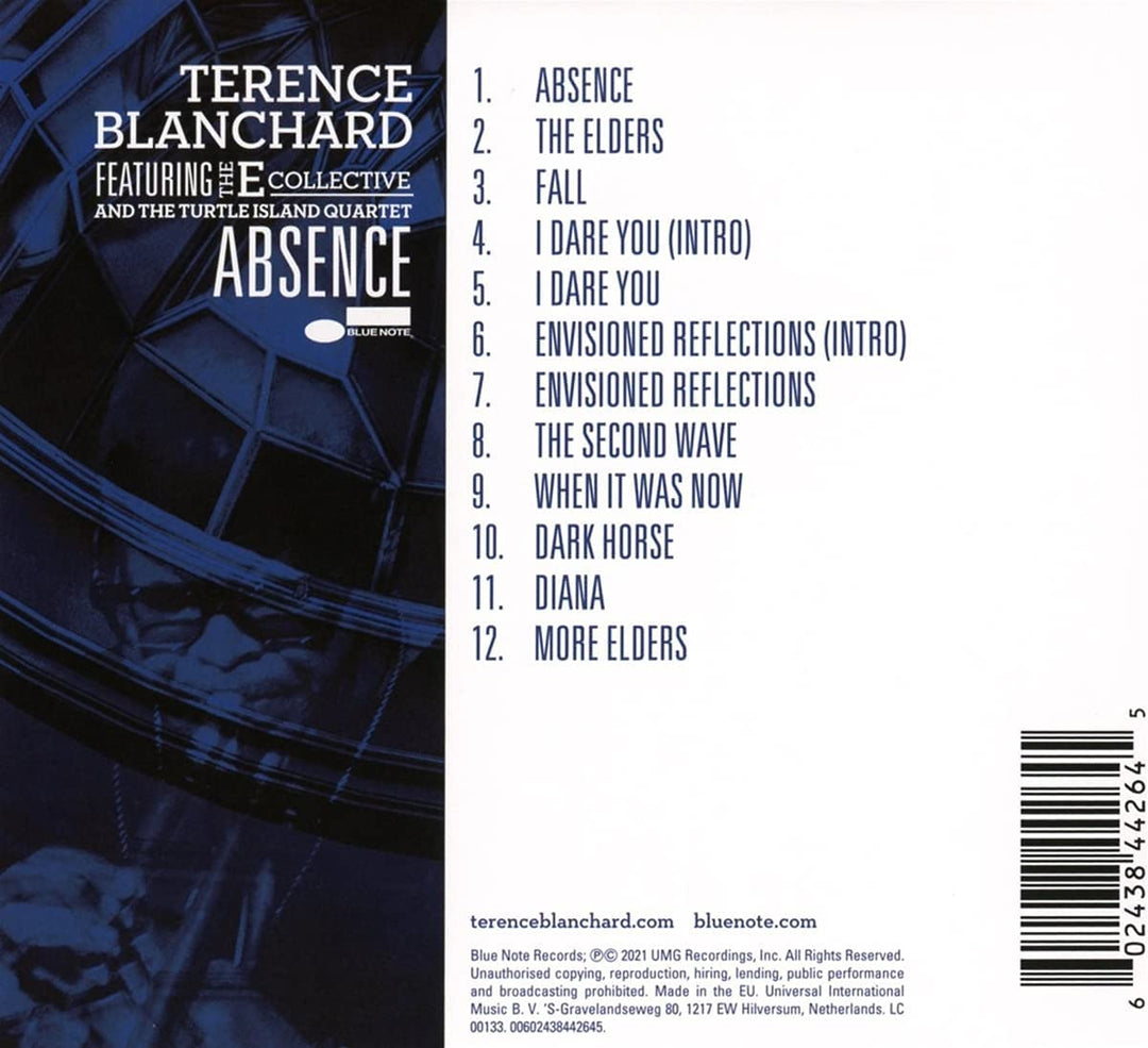 Terence Blanchard – Absence [Audio-CD]