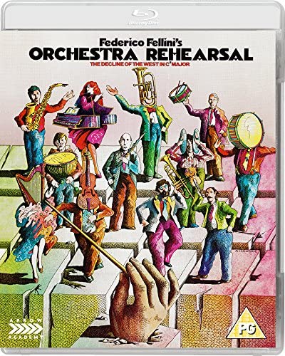 Musical/Satire – Orchesterprobe [Blu-ray]