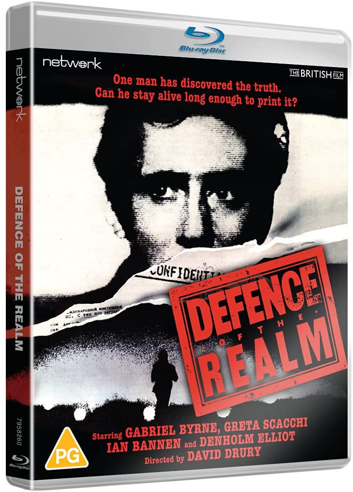 Defense of the Realm – Thriller/Politikthriller [Blu-ray]