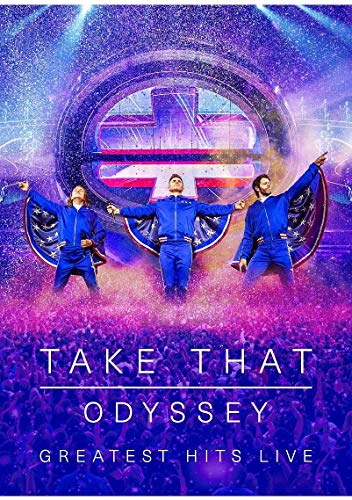 Take That: Odyssey Live (Limitierte Auflage) [DVD]