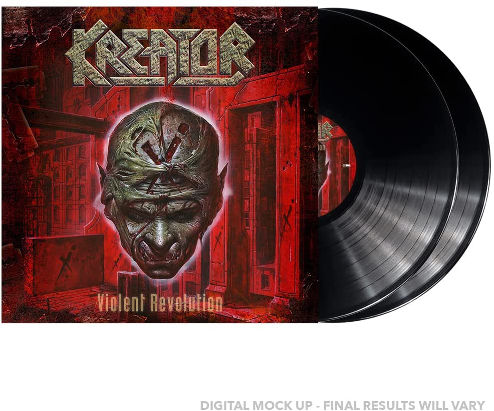 Kreator – Violent Revolution (schwarz im Gatefold) [VINYL]