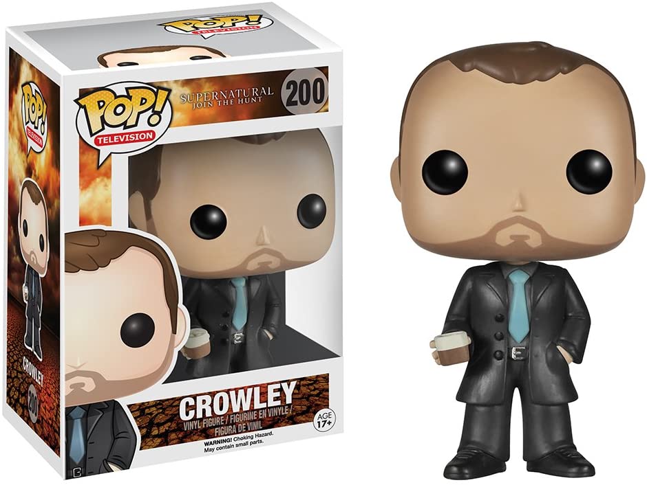 Sobrenatural únete a la caza Crowley Funko 36133 Pop! Vinilo # 200