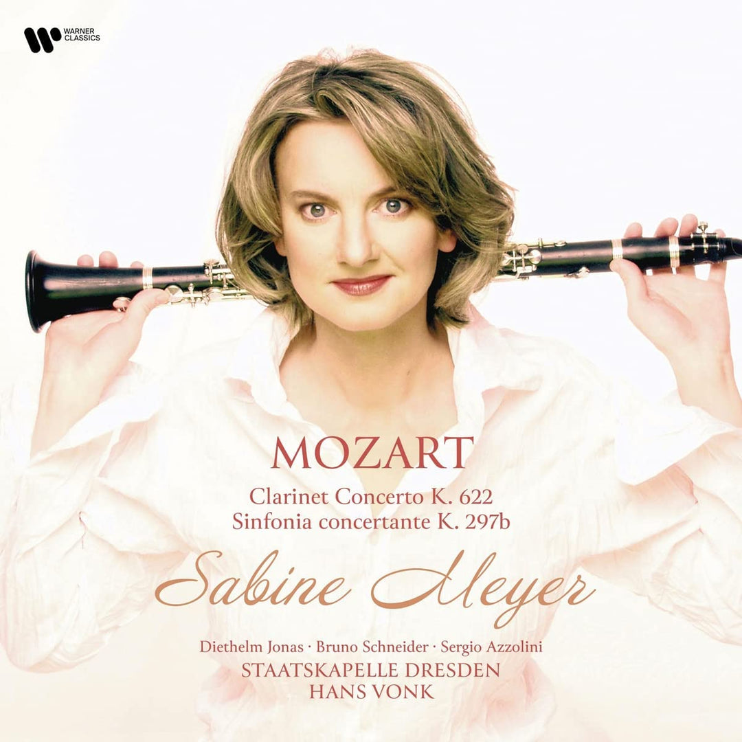 Sabine Meyer - Mozart: Klarinettenkonzert, KV 622/Sinfonia Concertante, KV 297b [VINYL] 