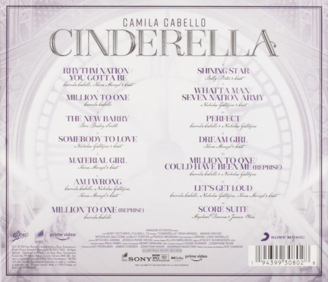 Cinderella Original-Filmbesetzung – Cinderella [Audio-CD]