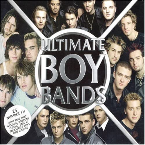 Ultimate Boy Bands [Audio-CD]