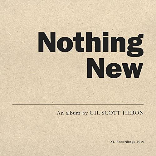 Gil Scott-Heron – Nothing New [Vinyl]