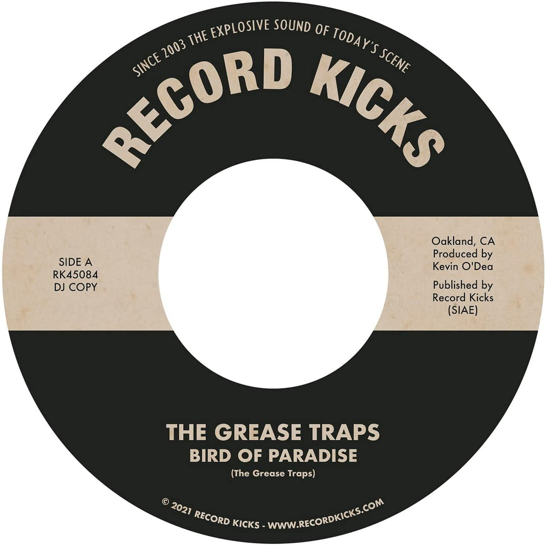 Grease Traps – Bird Of Paradise/More And More (And More) [Vinyl]