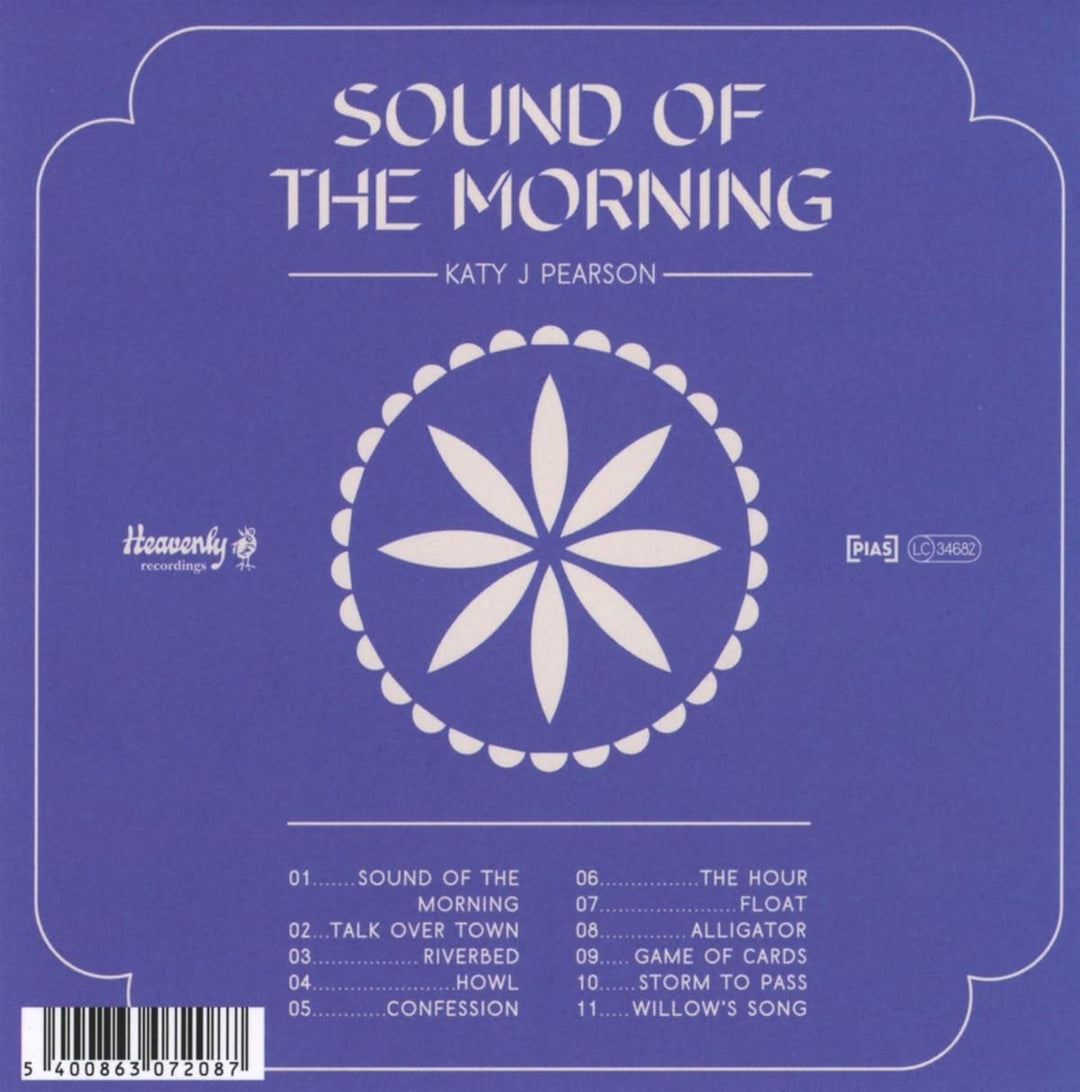 Katy J Pearson - Sound Of The Morning [Audio CD]