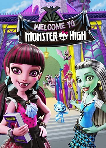 Willkommen bei Monster High (Inklusive Monster High-Geschenk!) [2016] [DVD]