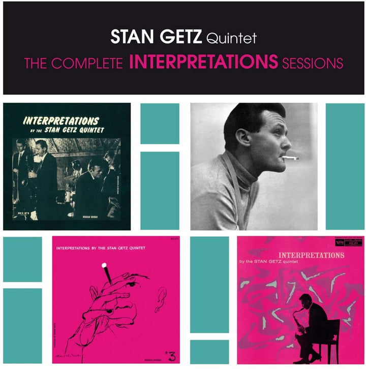 Stan Getz – Die kompletten Interpretationssitzungen + 5 Bonus [Audio-CD]