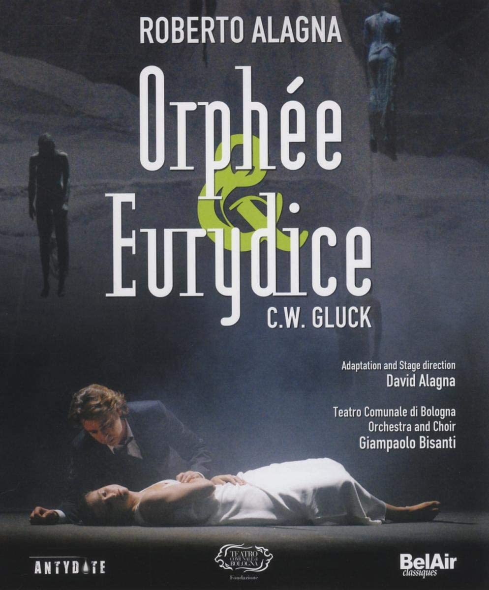 Gluck: Orphee und Eurydike (Alagna, Gamberoni, Barrard/Bologna/Bisanti) [2009] [Region Free] [2010] – Drama [Blu-ray]