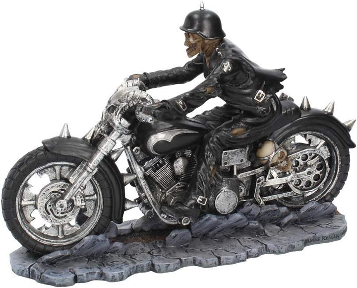 Nemesis Now Hell on the Highway James Ryman Figur, 20,5 cm, Schwarz, Kunstharz