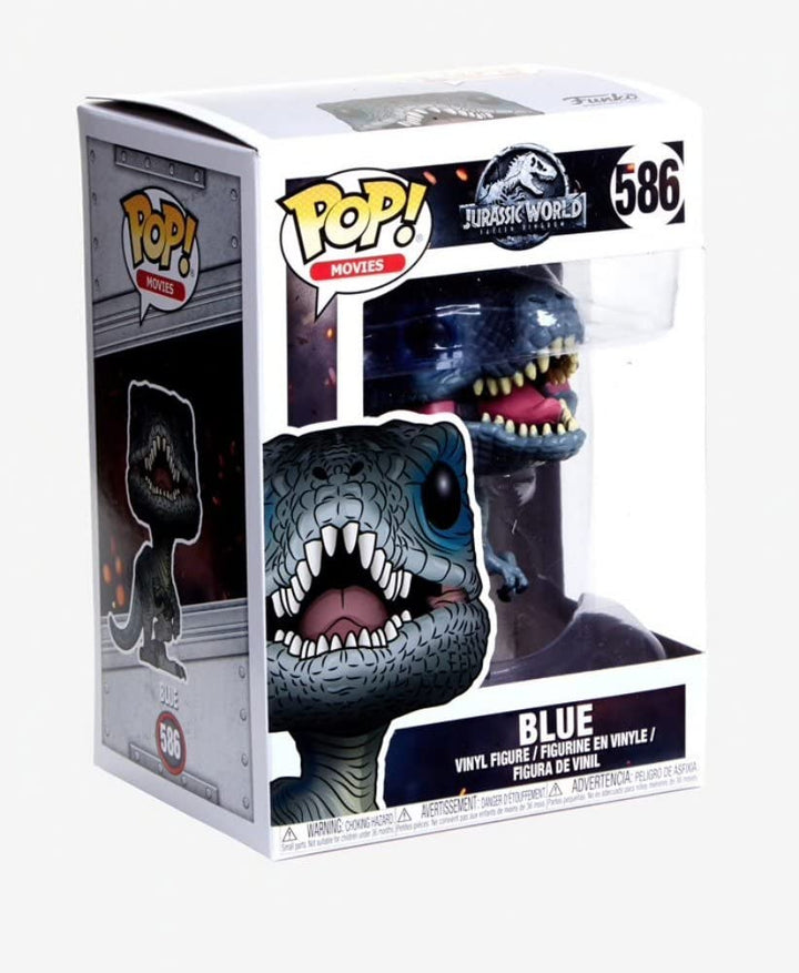 Jurassic world Blue Funko 30980 Pop! Vinyl #586