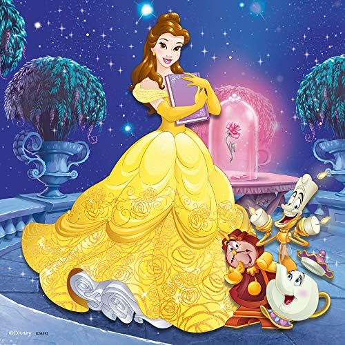 Disney Princess Adventure 3x 49 Piece Jigsaw Puzzle