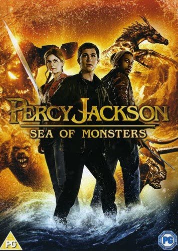 Percy Jackson: Meer der Monster – Abenteuer/Fantasy [DVD]