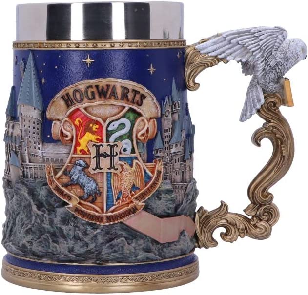Nemesis Now offiziell lizenzierter Harry Potter Hogwarts-Sammelkrug, 15,5 cm