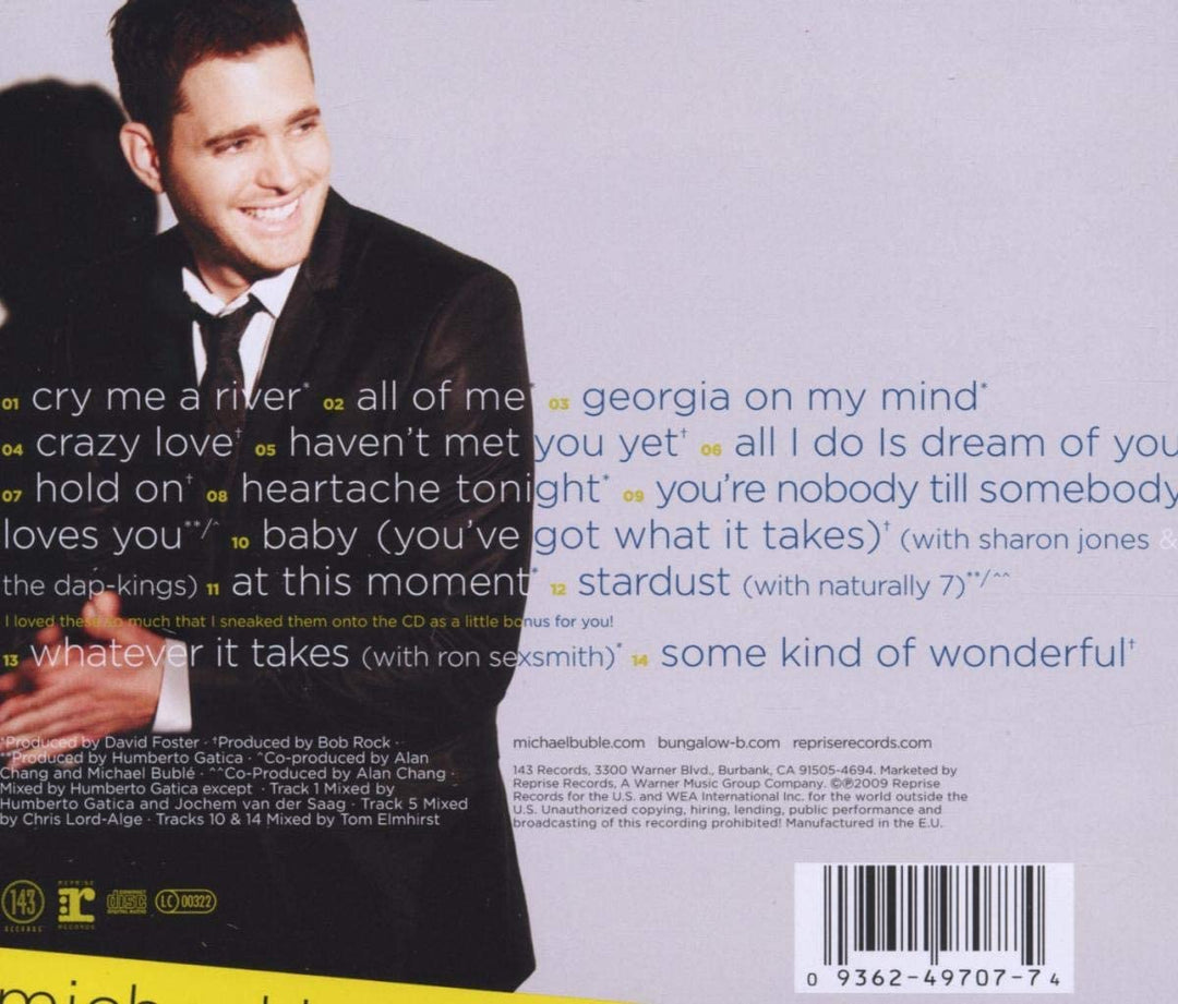 Michael Bublé – Crazy Love [Audio-CD]